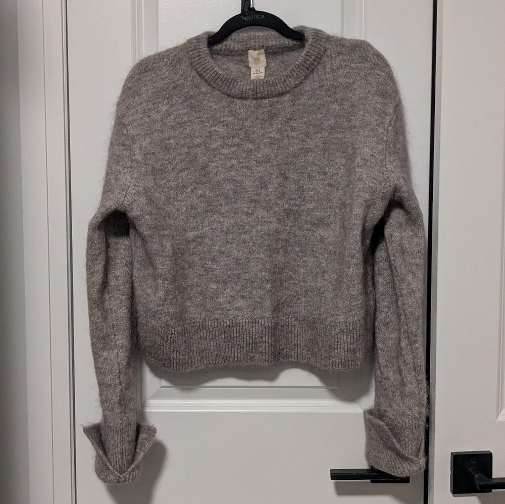 Woolen Tan Sweater